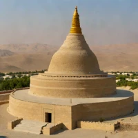 Dalverzin Tepe Stupa