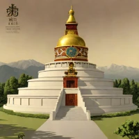 Dhagpo Kagyu Ling Stupa