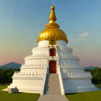 Dorje Denma Ling Stupa