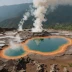 Dieng Plateau fumaroles
