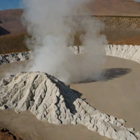 Descabezado Grande fumaroles