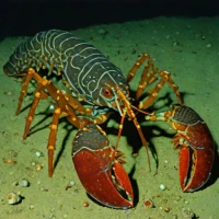 Deep shovelnose lobster (Linuparus somniosus)
