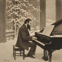 Debussy: Des pas sur la neige (Préludes, Book 1, No. 6)