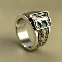 Dollar Bill Ring