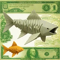 Dollar Bill Koi