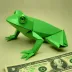 Dollar Bill Frog