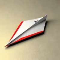 Delta Paper Airplane