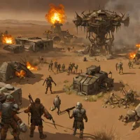 Dark Age: Game of Blasted Earth