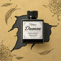 Diamine Jet Black Ink