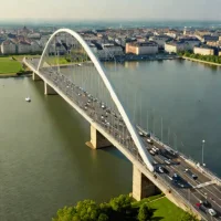 Dreiländerbrücke, Huningue