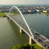 Dreiländerbrücke, Huningue