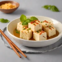 Đậu Hũ Hấp Gừng