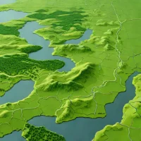 Drumlin and Esker Belt of Central Ireland