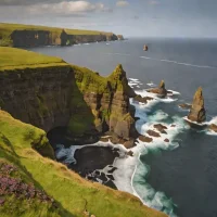 Duncansby Stacks Blowhole
