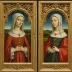 Diptych of Jeanne de Ghistelles