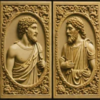 Diptych of Orestes