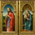 Diptych of St. John the Baptist and St. Veronica