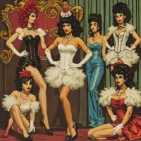 Delinquent Debutantes