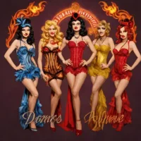 Dames Aflame