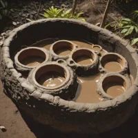 Devil's Ink Pots