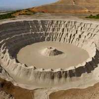 Dashgil Mud Volcano