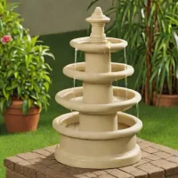 Drinkwell Pagoda Ceramic Fountain