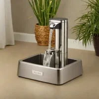 Drinkwell Zen Stainless Fountain