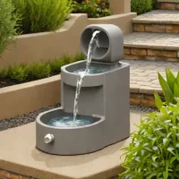 Drinkwell Everflow Indoor/Outdoor Fountain