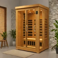 Dynamic Barcelona Hemlock Low EMF FAR Infrared Sauna