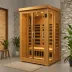 Dynamic Barcelona Hemlock Low EMF FAR Infrared Sauna