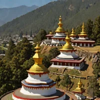 Druk Wangyal Chortens