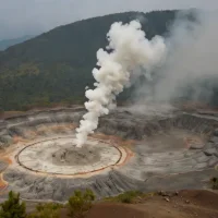 Dieng fumaroles