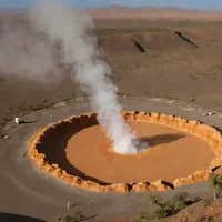Dama Ali fumaroles