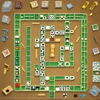 Domino Maze