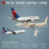 Delta vs United Airlines