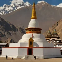 Drigung Thil Stupa