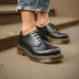 Dr. Martens 1461 Quad Smooth Leather Platform Shoes