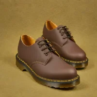 Dr. Martens 8053 Quad Arc Crazy Horse Leather Platform Shoes