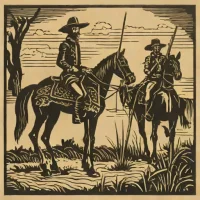 Don Quixote series (Antonio Frasconi, 1949)