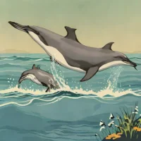 Donald / Beaky (UK wild dolphin)