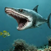Deepsea Daggertooth (Anotopterus nikparini)