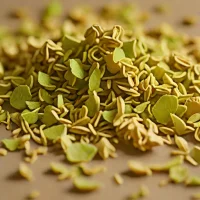 Dried Makrut Lime Zest