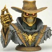 DC Direct Scarecrow Bust