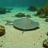 Dwarf Whipray