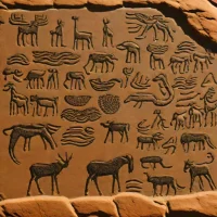 Driekops Eiland Petroglyphs