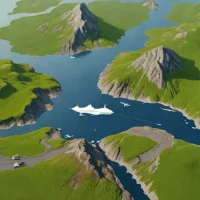 Diomede Islands Tundra