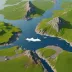Diomede Islands Tundra