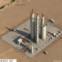 DF-41 ICBM Silo Field — Hami, Xinjiang
