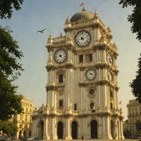 Dolmabahçe Clock Tower (Istanbul)