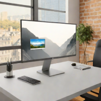 DeskFloat Privacy Screen for Monitors - Magnetic